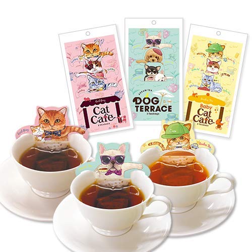 Amazon.co.jp: 日本緑茶センター キャットカフェ アールグレイ